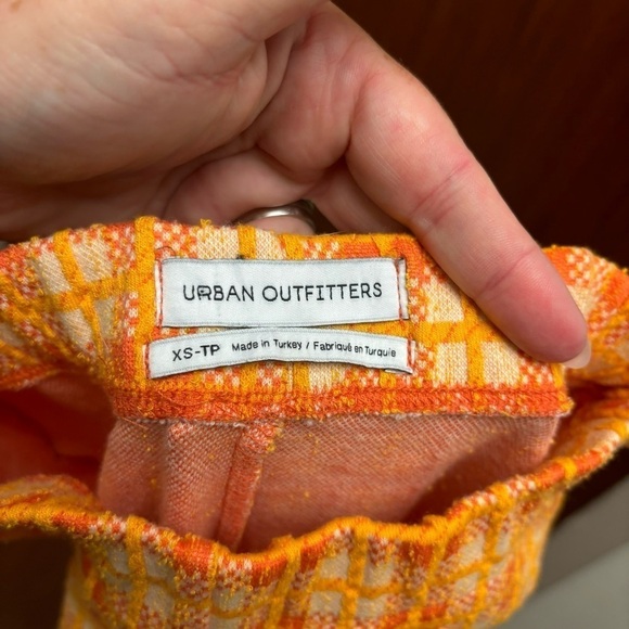 Urban Outfitters Plaid Flare Pants - Picture 10 of 12